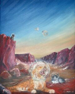 Cats on Mars, Merita Ruusuvuori