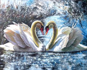 swans in wonderland, Thu Le Minh