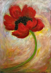 Tuulessa taipuen, Anneli Nordström