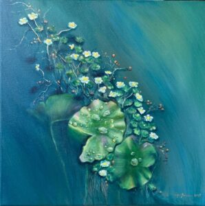 Vetehisen seppele, Sirpa Järvinen